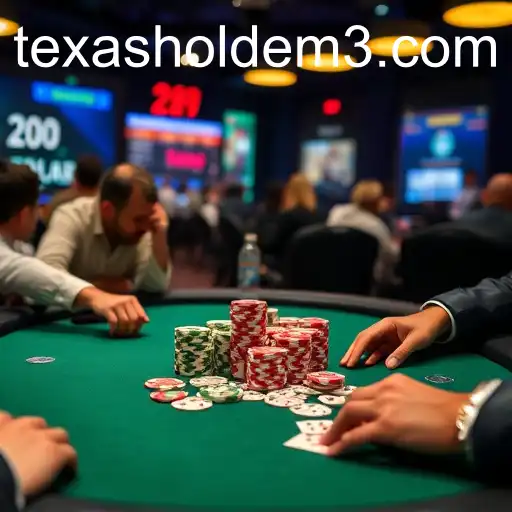 The Rising Popularity of Texas Hold'em in the Digital Era