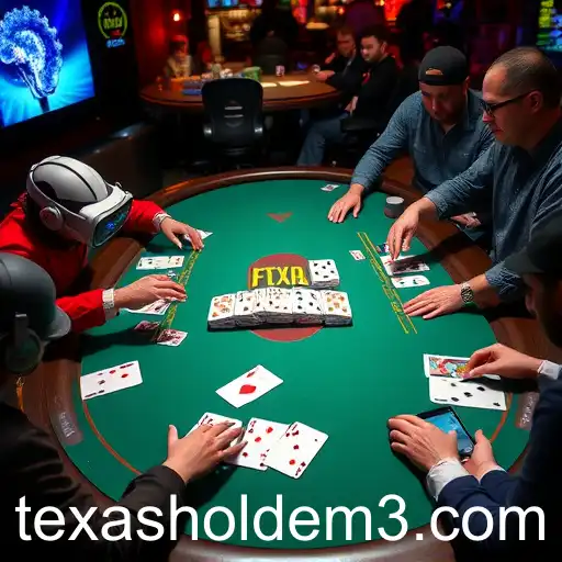Texas Hold'em: A Strategic Game in the Digital Era