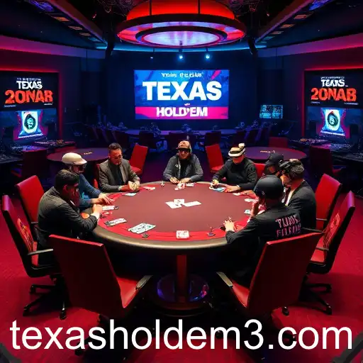 The Evolution of Texas Hold'em in the Online Gaming World