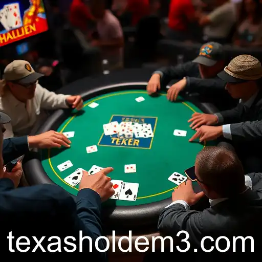 The Rise of Texas Hold'em in the Digital Age